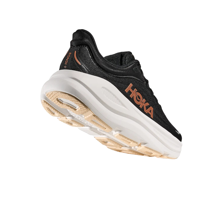 Angled Heel of Hoka Women&