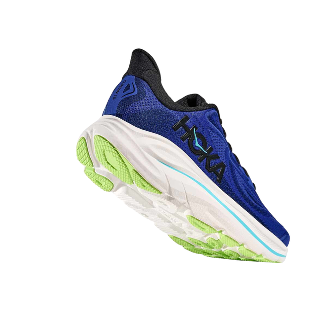 Angled heel of Hoka Men&