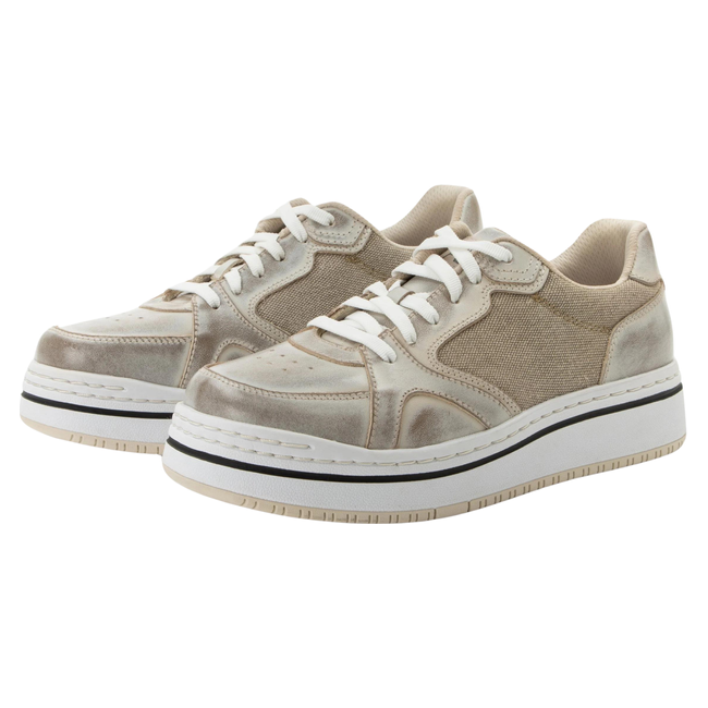 Alegria Women&#39;s Alyster Sneaker Cream ALY-6381