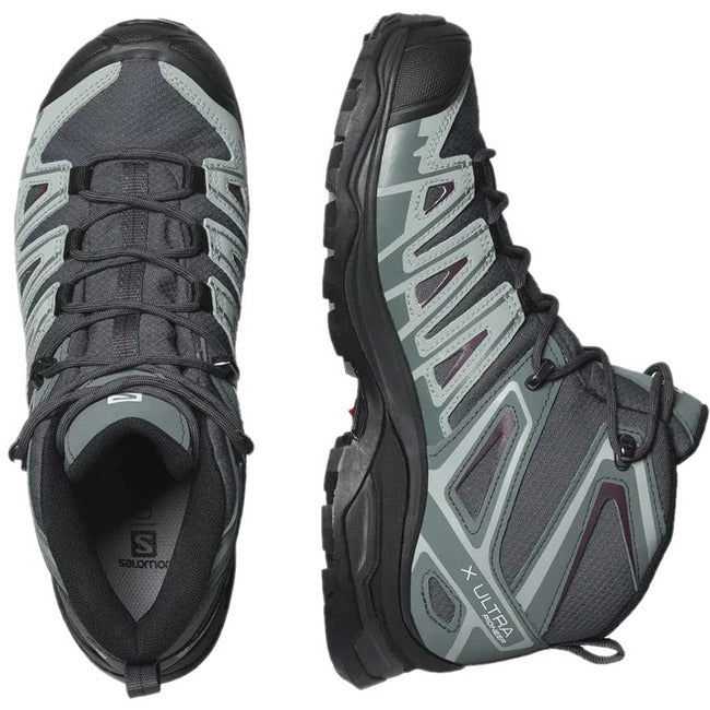 Salomon Women's X Ultra Pioneer Mid Climasalomon Waterproof Hiking Shoe