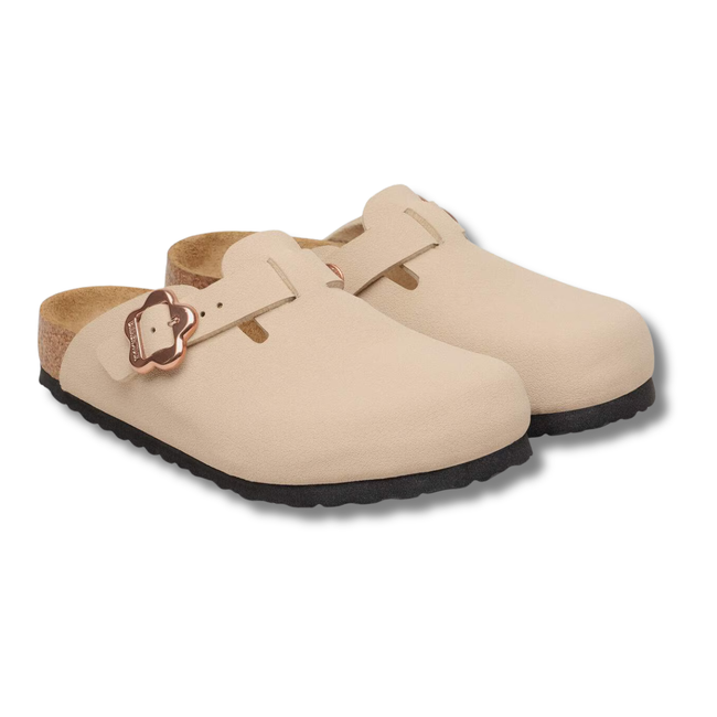 Angled pair of Birkenstock Kids&