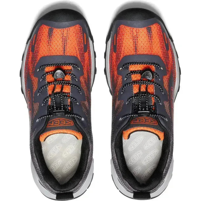 Keen Kids' Wanduro Speed Hiking Shoe Magnet/Scarlet Ibis 1028739