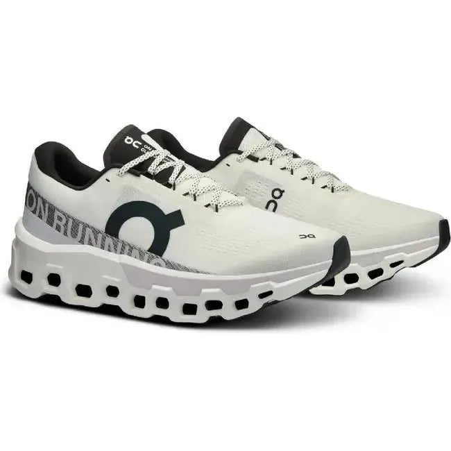 On Running Men's Cloudmonster 2 Running Shoe White/Frost 3ME10120664