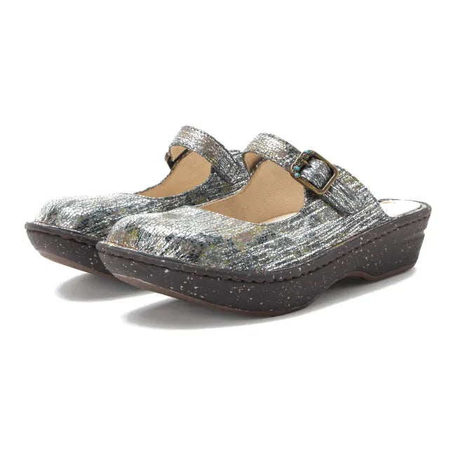 Alegria Fabel Clog Baroque - Front View