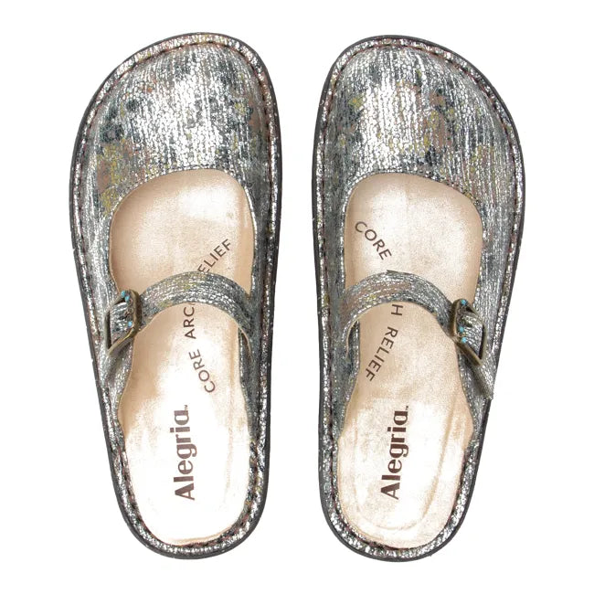 Alegria Fabel Clog Baroque - Top View