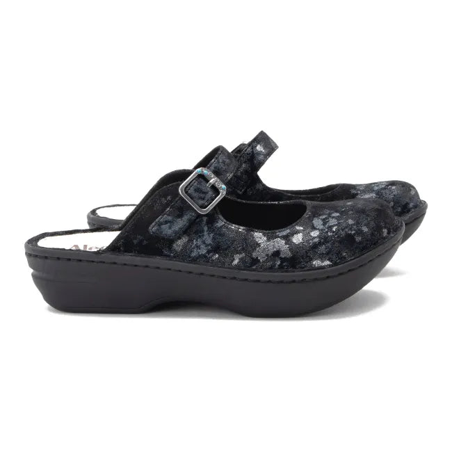 Alegria Fabel Clog Ink Storm - Side View