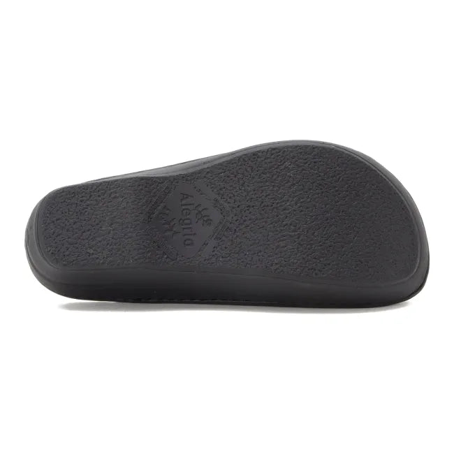 Alegria Fabel Clog Ink Storm - Sole View