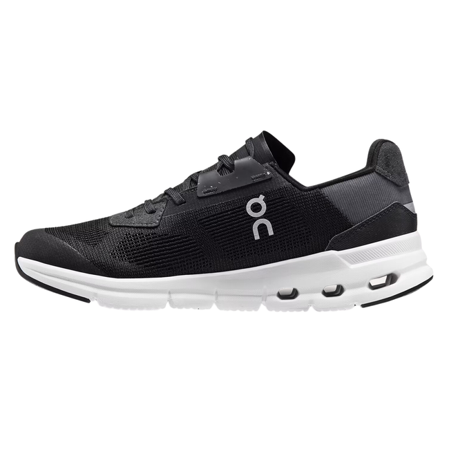 On Running Men's Cloudmonster 2 Running Shoe Black/White 3ME10121197