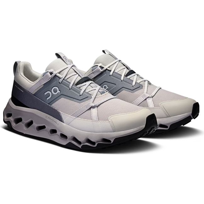 Pair of Men's On Running Cloudhorizon Trail Running Shoes in Wolf Alloy Grey