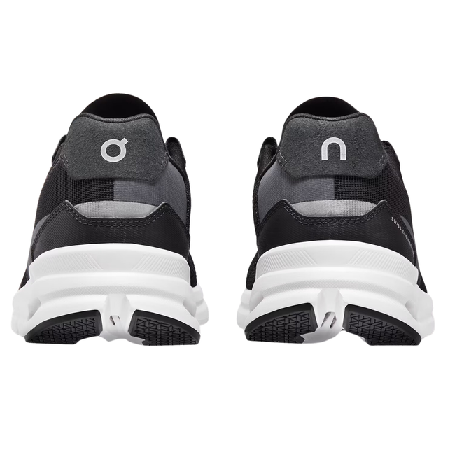 On Running Men's Cloudmonster 2 Running Shoe Black/White 3ME10121197