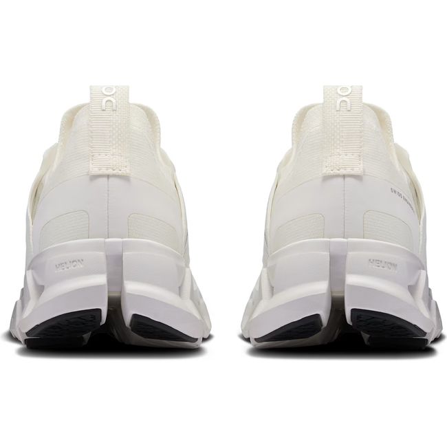 Heels of Women's On Running Cloudswift 4 Running Shoes in White White