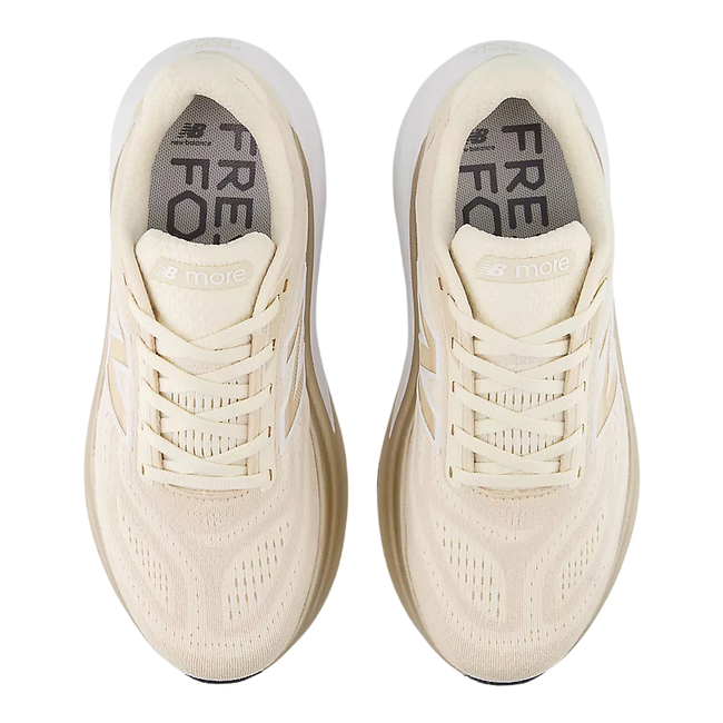 Top of New Balance Women’s Fresh Foam X More V6 Running Shoe in Permafrost