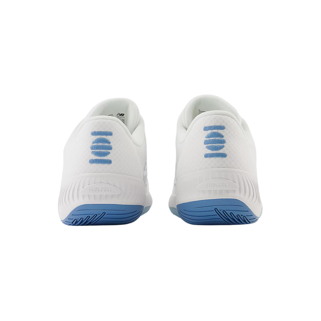 New Balance Women's 996 V5 Tennis Shoe WHITE/NAVY/HI-LITE WCH996N5