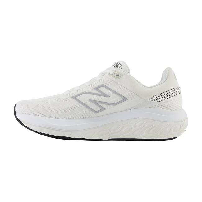 New Balance Women's Fresh Foam X 860 V14 Running Shoe WHITE/SEA SALT/BLACK W860C14