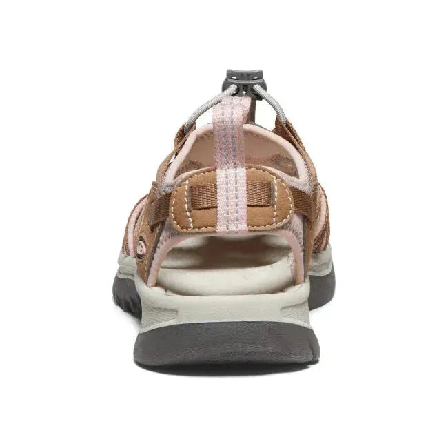 Keen Women&#39;s Whisper Toasted Coconut/Peach Whip Sandal 1027361