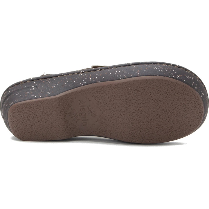 Slip-resistant outsole of Alegria Women&