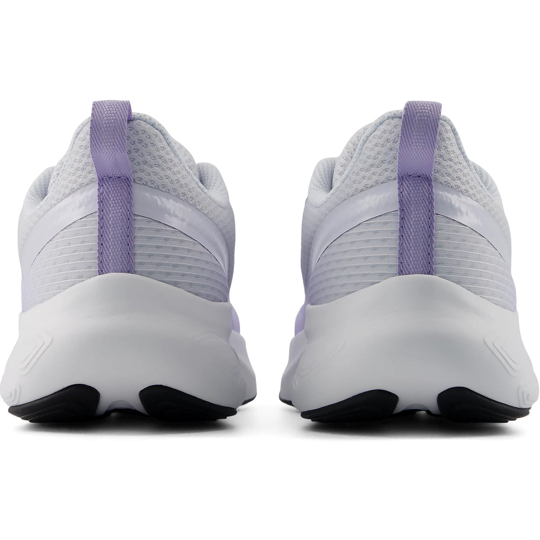 Rear view of New Balance Kids&