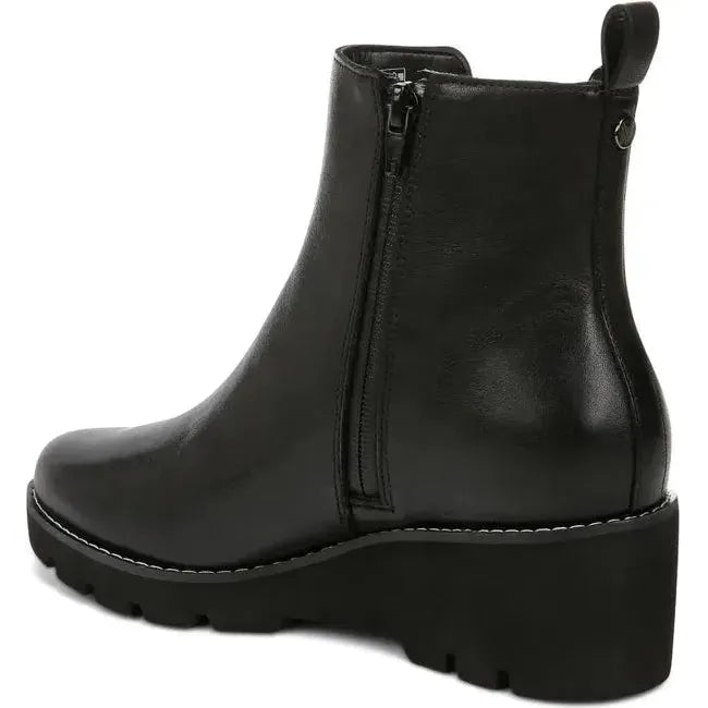 Vionic Women's Aria Wedge Ankle Bootie Black J0734L1001