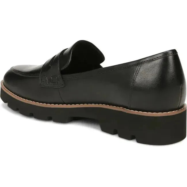 Vionic Women's Cheryl II Loafer Black Leather  I7819L001