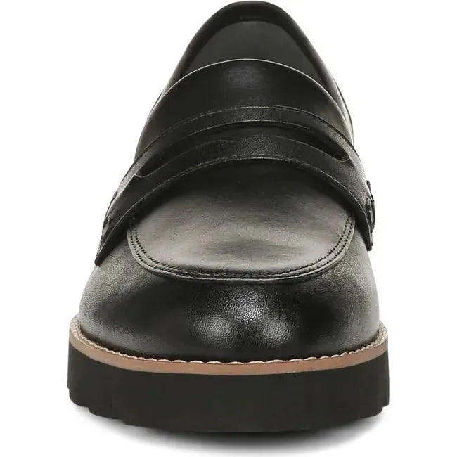 Vionic Women's Cheryl II Loafer Black Leather  I7819L001