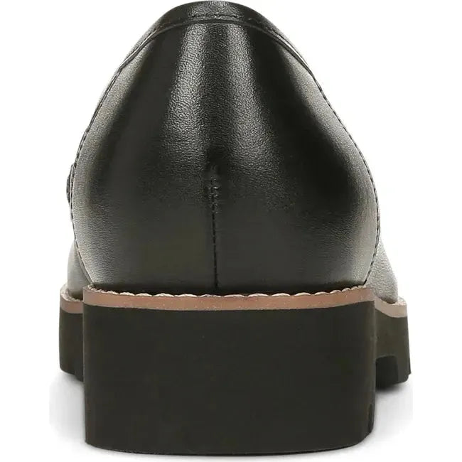 Vionic Women's Cheryl II Loafer Black Leather  I7819L001