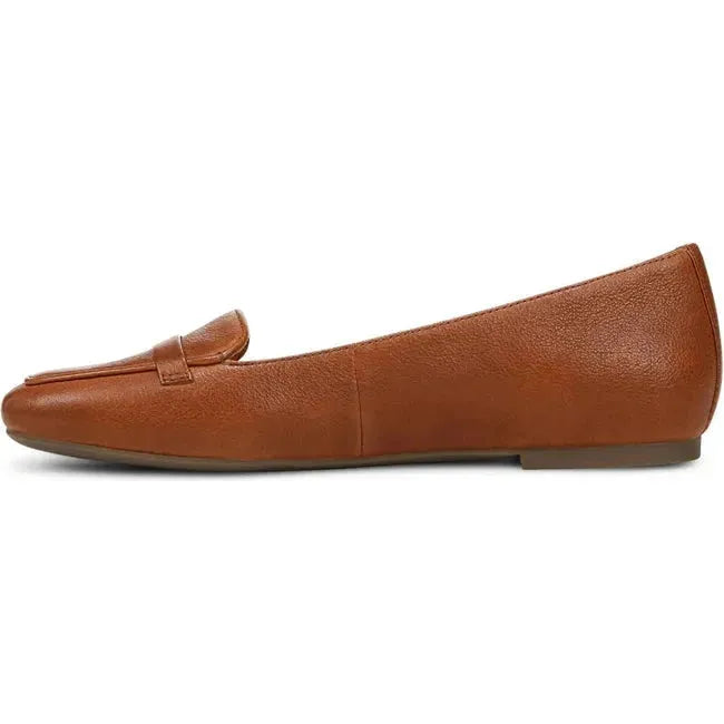 Vionic Women's Hayes Loafer Tan Leather J0816L4201