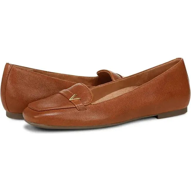 Vionic Women's Hayes Loafer Tan Leather J0816L4201