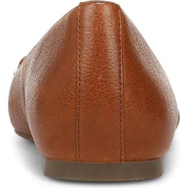 Vionic Women's Hayes Loafer Tan Leather J0816L4201