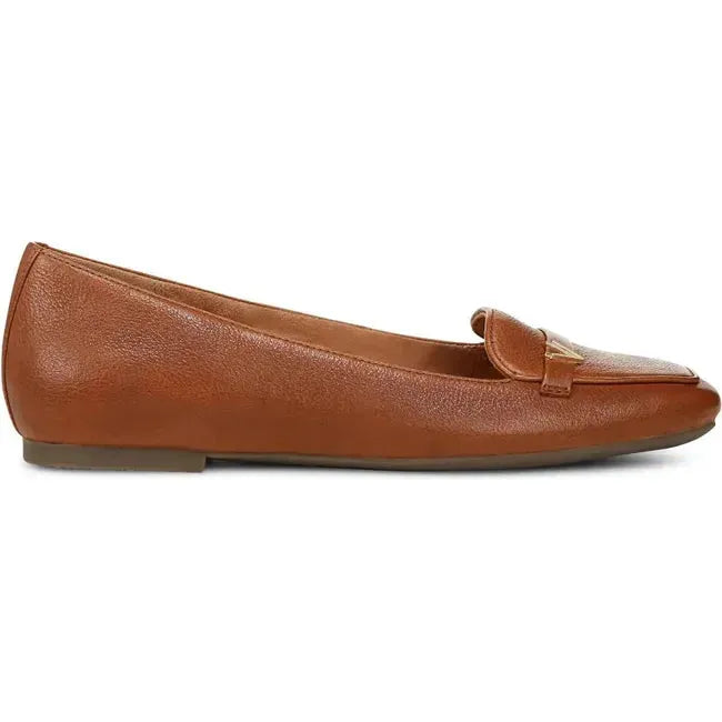 Vionic Women's Hayes Loafer Tan Leather J0816L4201