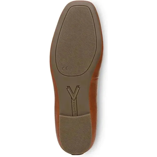 Vionic Women's Hayes Loafer Tan Leather J0816L4201