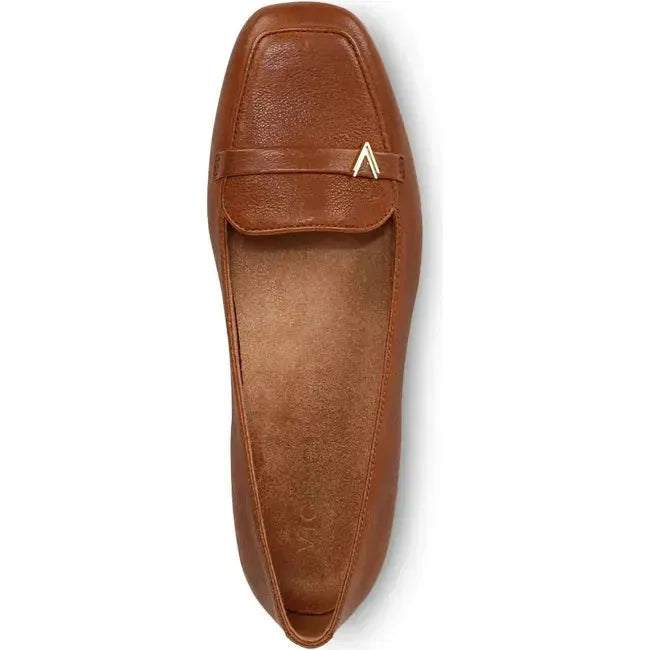 Vionic Women's Hayes Loafer Tan Leather J0816L4201