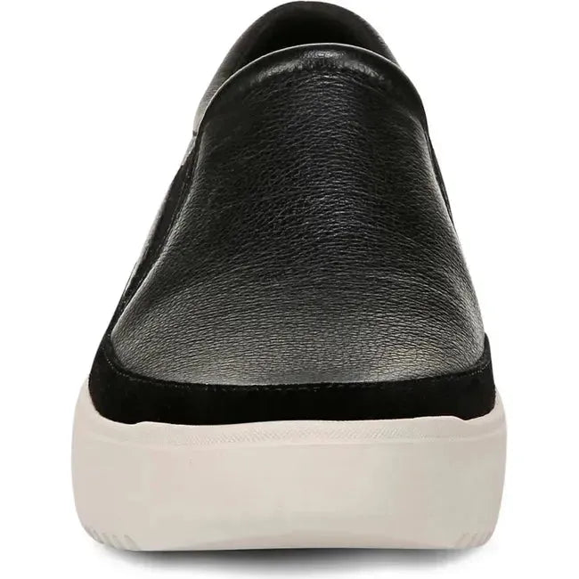 Vionic Women's Kearny Platform Slip On Sneaker Black I8680L1001