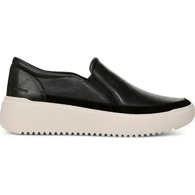 Vionic Women's Kearny Platform Slip On Sneaker Black I8680L1001