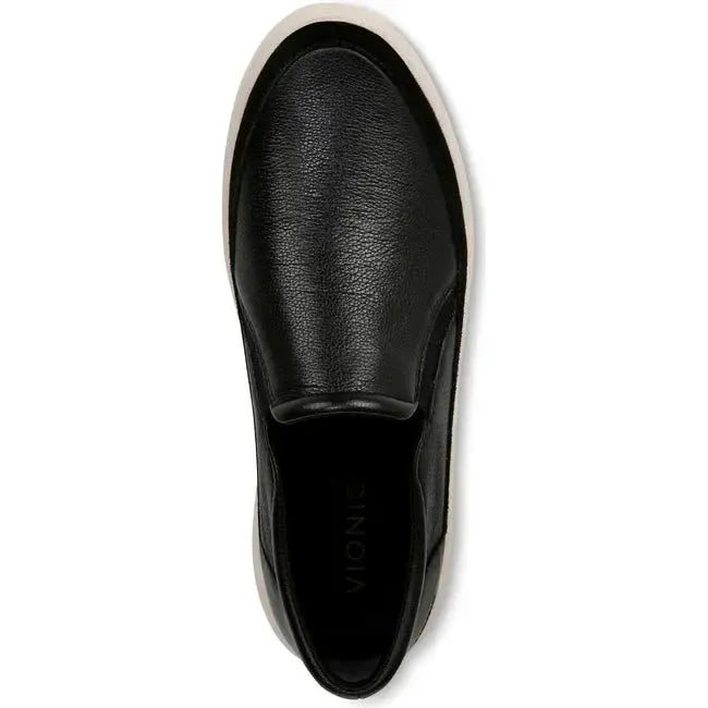 Vionic Women's Kearny Platform Slip On Sneaker Black I8680L1001