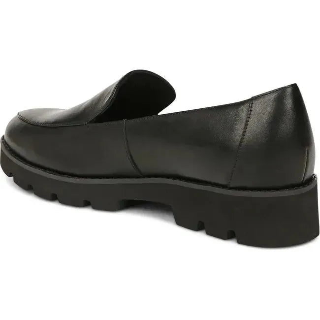 Vionic Women's Kensley Loafer Black Leather H9623L6004