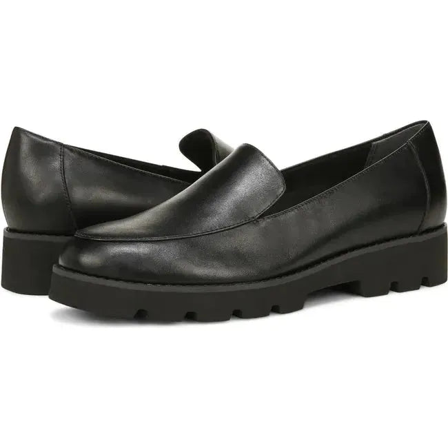 Vionic Women's Kensley Loafer Black Leather H9623L6004