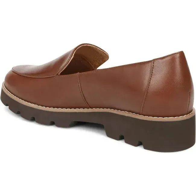 Vionic Women's Kensley Loafer Brown Leather H9623L6201