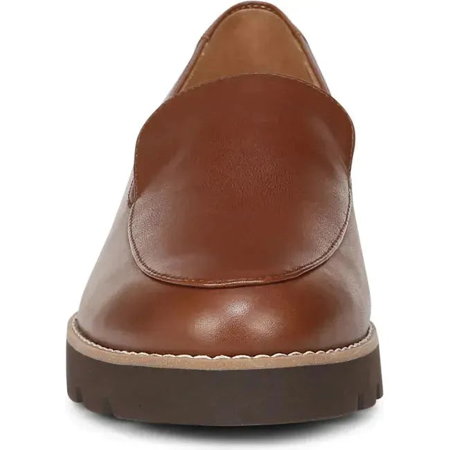 Vionic Women's Kensley Loafer Brown Leather H9623L6201