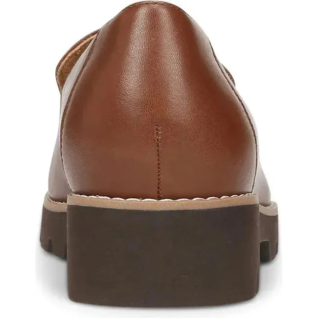 Vionic Women's Kensley Loafer Brown Leather H9623L6201