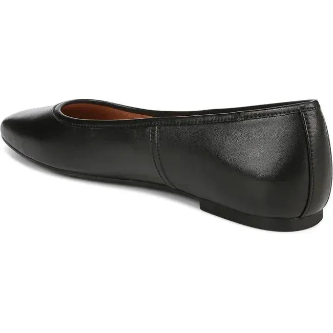 Vionic Women's Orinda Ballet Flat Black Leather I8688L3002