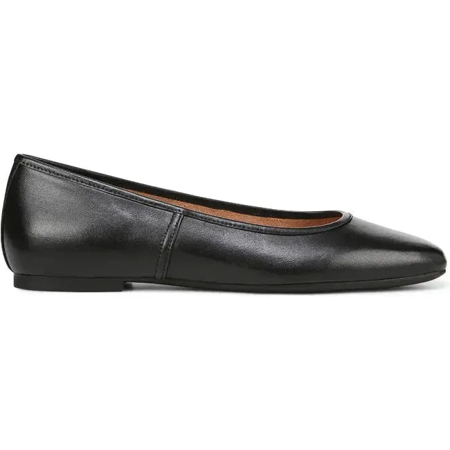 Vionic Women's Orinda Ballet Flat Black Leather I8688L3002