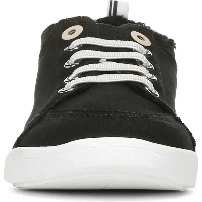 Vionic Women's Beach Pismo Sneaker Black Canvas 10011625001