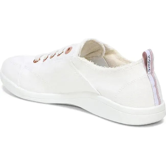 Vionic Women's Beach Pismo Sneaker White 10011625122