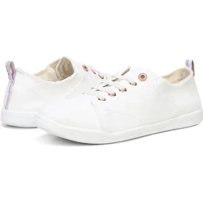 Vionic Women's Beach Pismo Sneaker White 10011625122