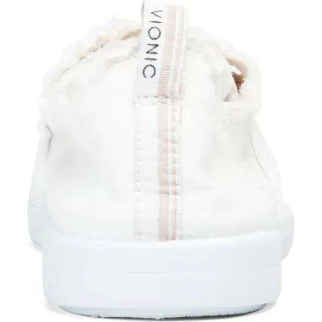 Vionic Women's Beach Pismo Sneaker White 10011625122