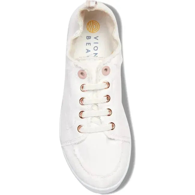 Vionic Women's Beach Pismo Sneaker White 10011625122