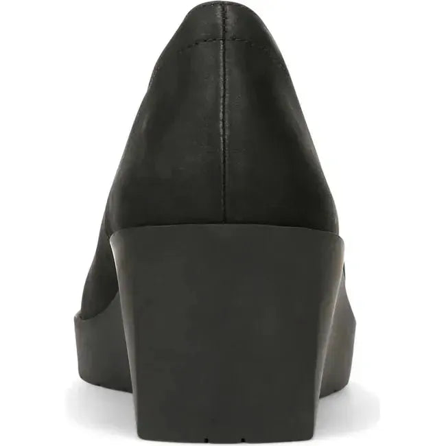 Vionic Women's Sereno Wedge Heel Black Nubuck I8693L1001