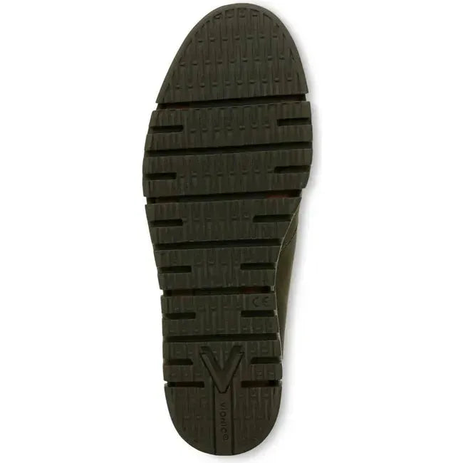 Vionic Women's Uptown Sur Waterproof Ankle Boot Dark Khaki Nubuck J0718L4300