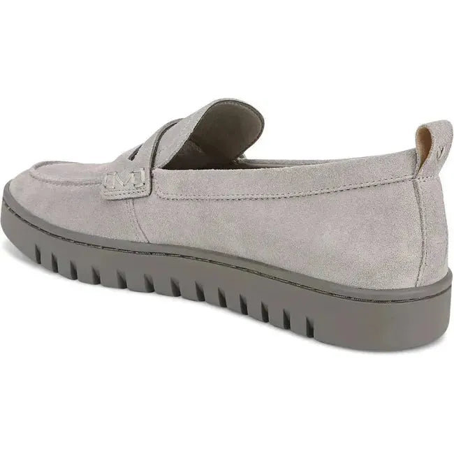 Vionic Women's Uptown Loafer Light Grey Suede I6609L1020
