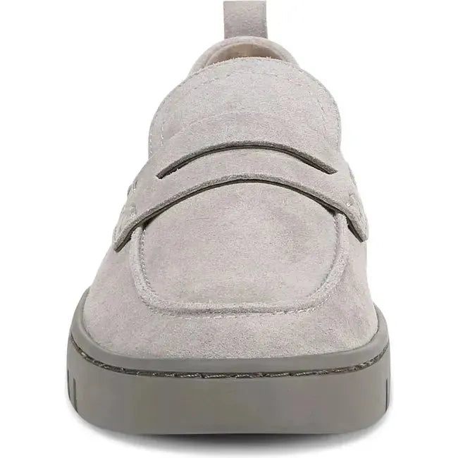 Vionic Women's Uptown Loafer Light Grey Suede I6609L1020